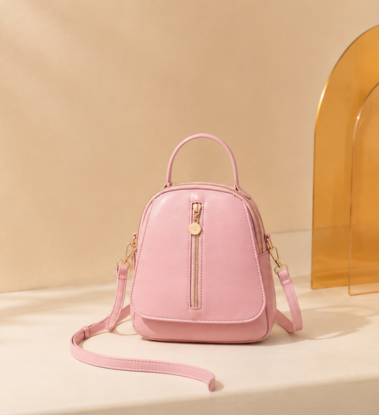 JIREN Mini Backpack Purse - Pink
