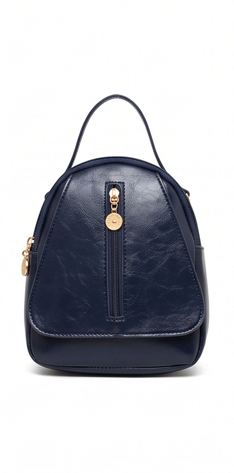 JIREN Mini Backpack Purse - Blue